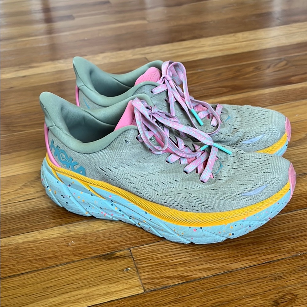 Hoka + Free People Movement Collab| Clifton 8